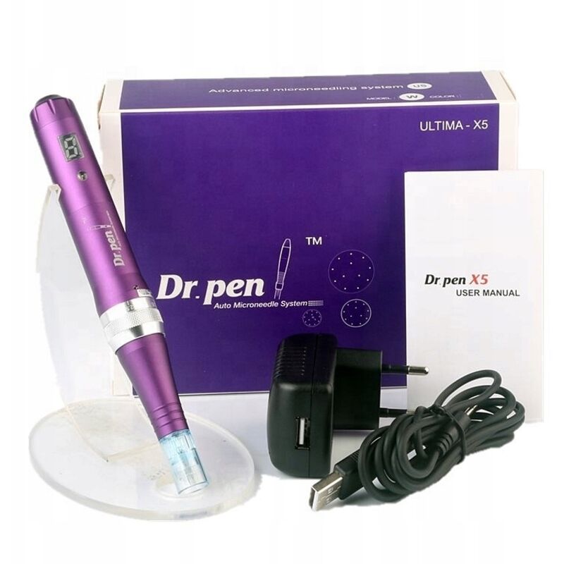 Dr Pen X5 W X5W Wireless DERMAPEN PRO + Patronen