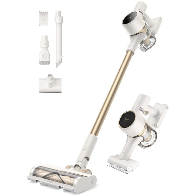 R10 Akku Staubsauger,120AW Kabelloser Staubsauger 60 handstaubsauger - Dreame