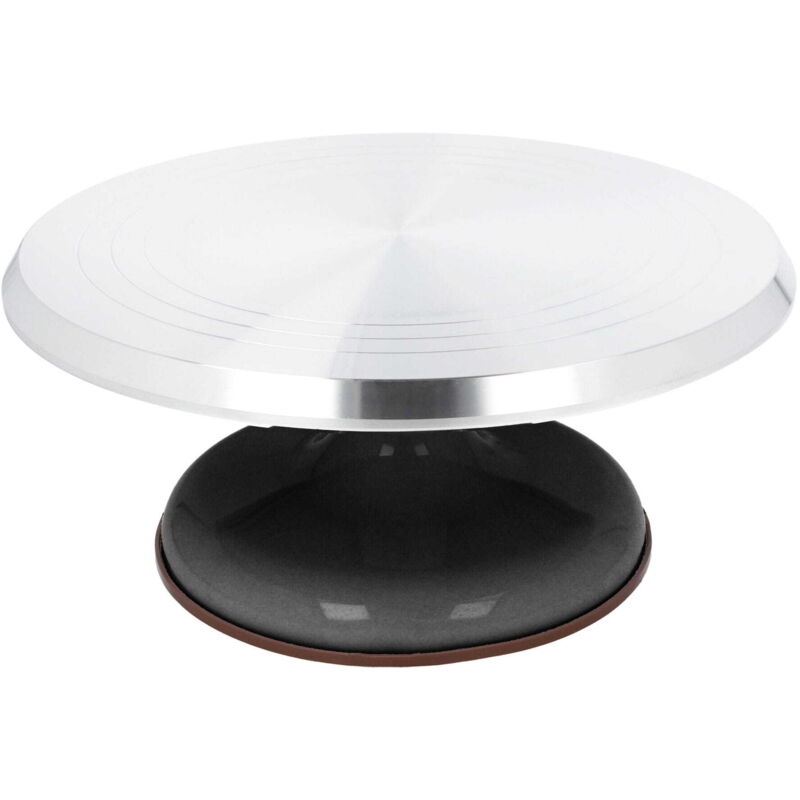 Drehbarer Tortenständer für Torten, Cupcakes, 25cm BRUNBESTE BB-3613