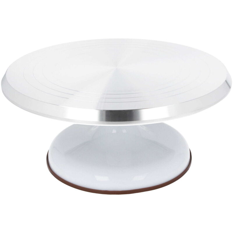 Drehbarer Tortenständer für Torten, Cupcakes, 25cm BRUNBESTE BB-3614