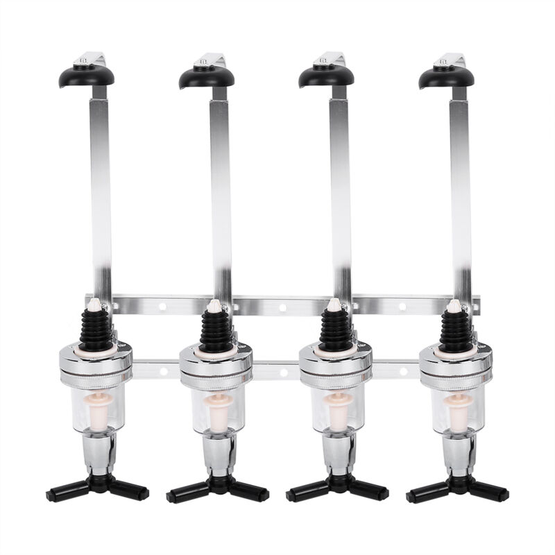 Drehbarer Wandflaschenhalter für Spirituosen, Spender, Barzubehör