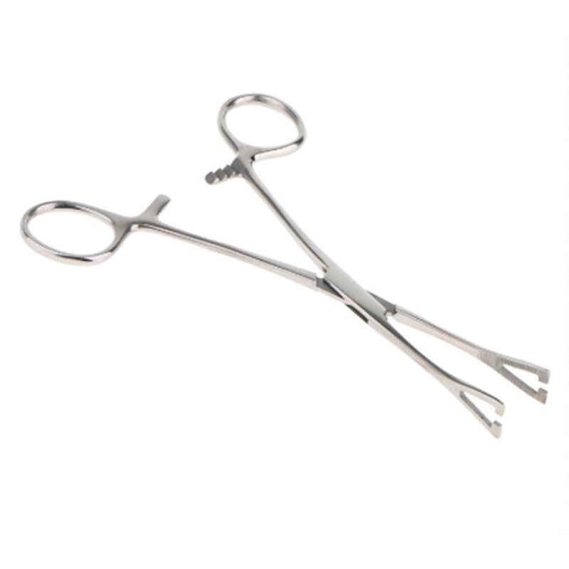 Dreiecks-ÖFfnungszangen-Piercing-Pinzetten-Werkzeug Edelstahl-KöRper-Piercing-ZangenköRper für Ohr--Nase-Zunge