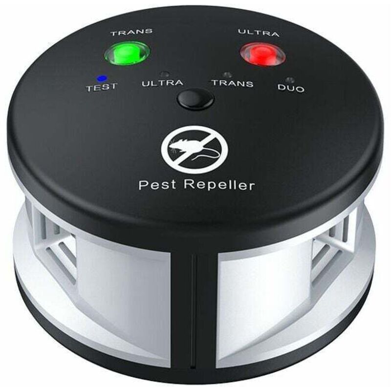 Lablanc - Dreifaches Ultraschall-Abwehrmittel gegen Mäuse, Ratten, Nagetiere, Eichhörnchen