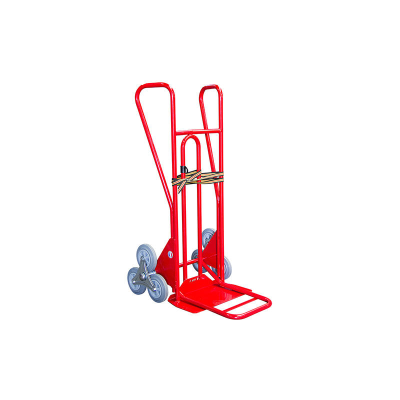 Matisère - Sackkarre Dreirad-Treppenwagen klappbar Tragkraft 250kg - Gummiräder grau fleckenfrei - 810212033