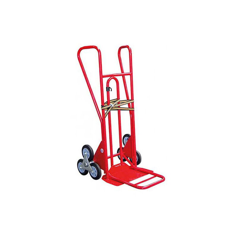 Matisère - Dreirad-Treppenwagen klappbar 250kg Tragkraft - Gummiräder - 810212030