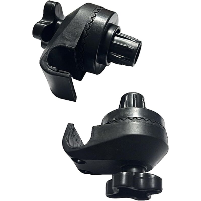 Dreiteilige Kombination für Gartenschaukel, Vordach, Ersatz-Kunststoffbeschläge für Vordach und Schaukel mit Neigungsverstellfunktion