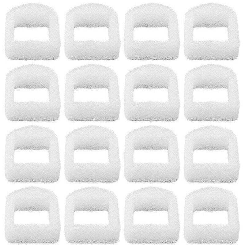 Drinkwell Katzenbrunnen und -spender, 16er-Pack Ersatz-Schaumstofffilter für Katzen- und Hundetränken