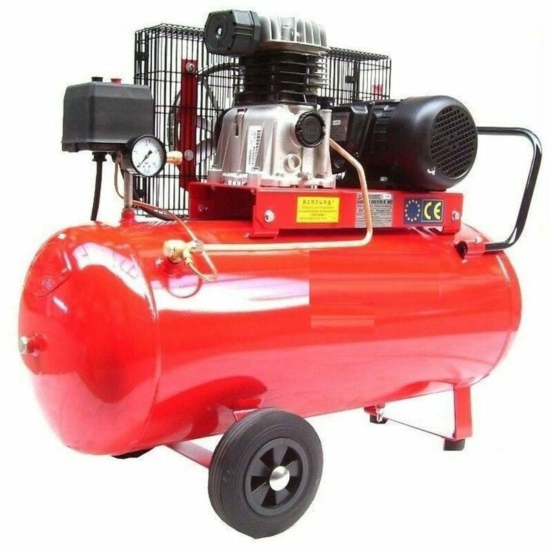 Apex - Druckluft Kompressor 450/11/90D 400V Werkstatt Kolbenkompressor 2 Zylinder