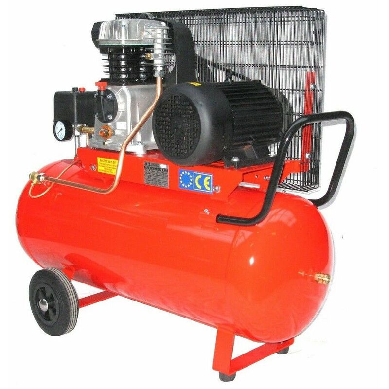 Apex - Druckluft Kompressor 600/11/90D 400V Werkstattkompressor Kolbenkompressor