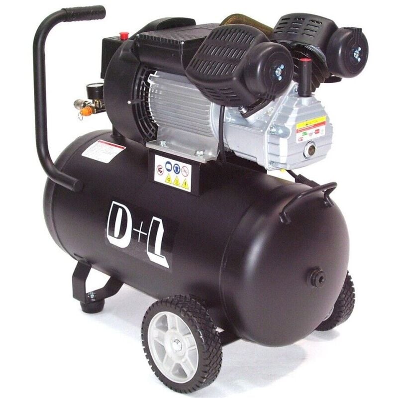 Apex - Druckluft Kompressor V2 Luftkompressor 50L 10bar 3PS Druckluft Kompressor 44313