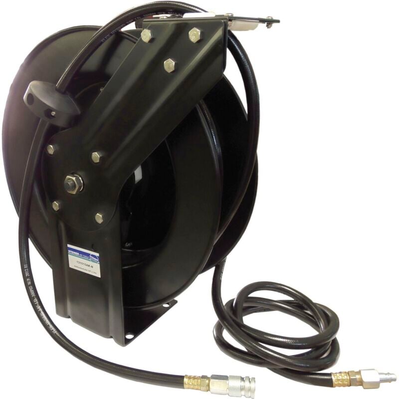 Steiner - Druckluft Schlauchaufroller 15 m