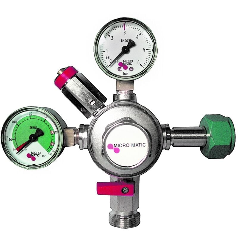 Ich-zapfe - Druckminderer Co2 Micro-Matic - Bier Zapfanlage