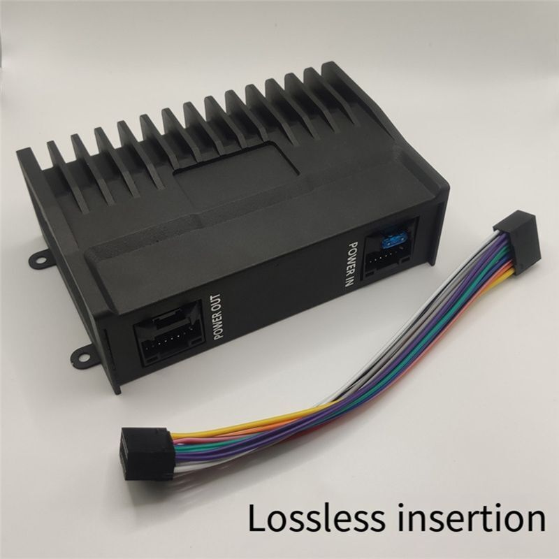 DSP-Auto-Audioprozessor 4x50W für Android-Radio-Stereoverstärker HIFI-Lautsprecher Verbessern Subwoofer Plug And