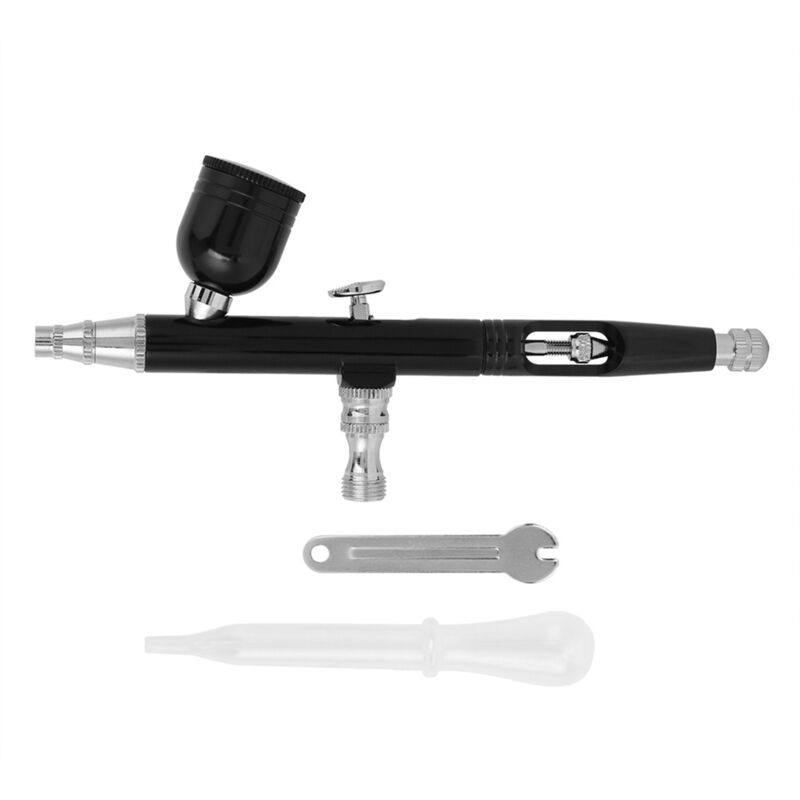 Dual Action Airbrush Pneumatische Spritzpistole Farbspritzwerkzeug für Tattoo Nail Art