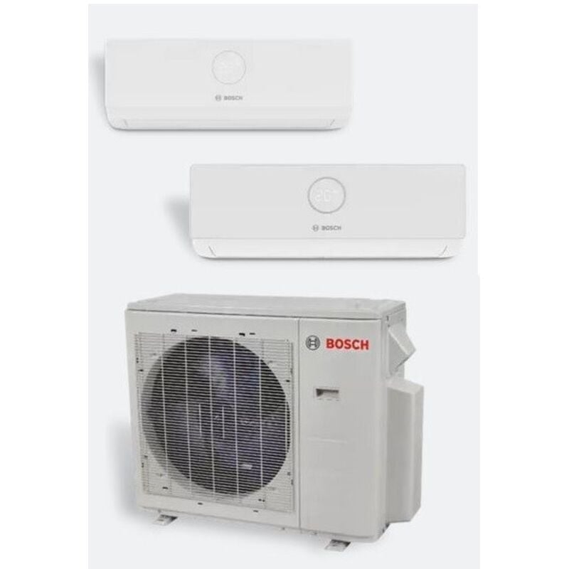 Bosch - Split-Klimagerät CL3000iU W26E Inneneinheit 2,6 kW weiß Klimagerät Splitgerät