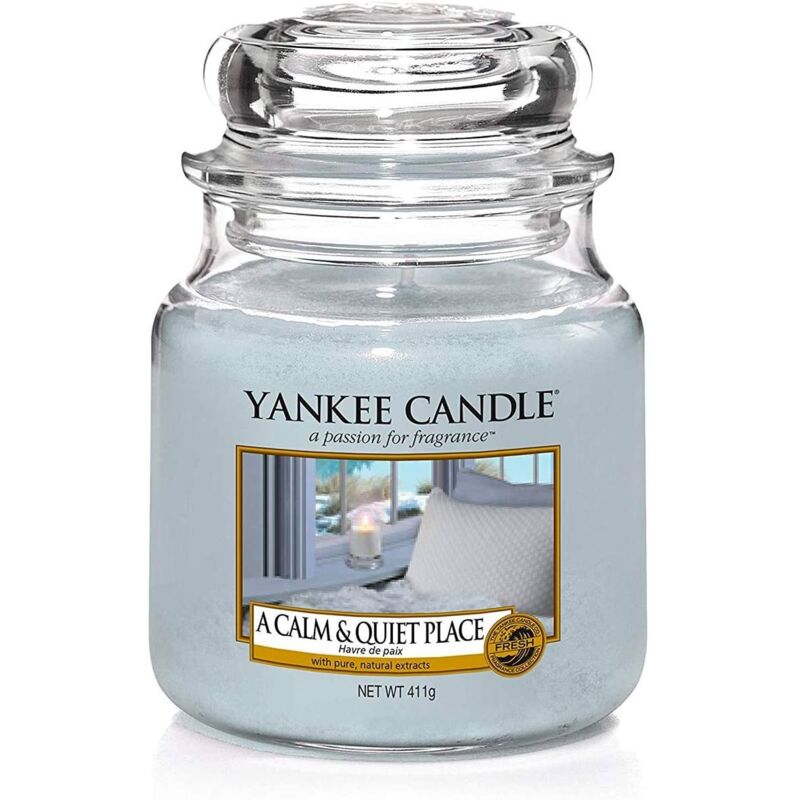 Yankee Candle A Calm & Quiet Place Housewarmer Duftkerze 0.411 KG