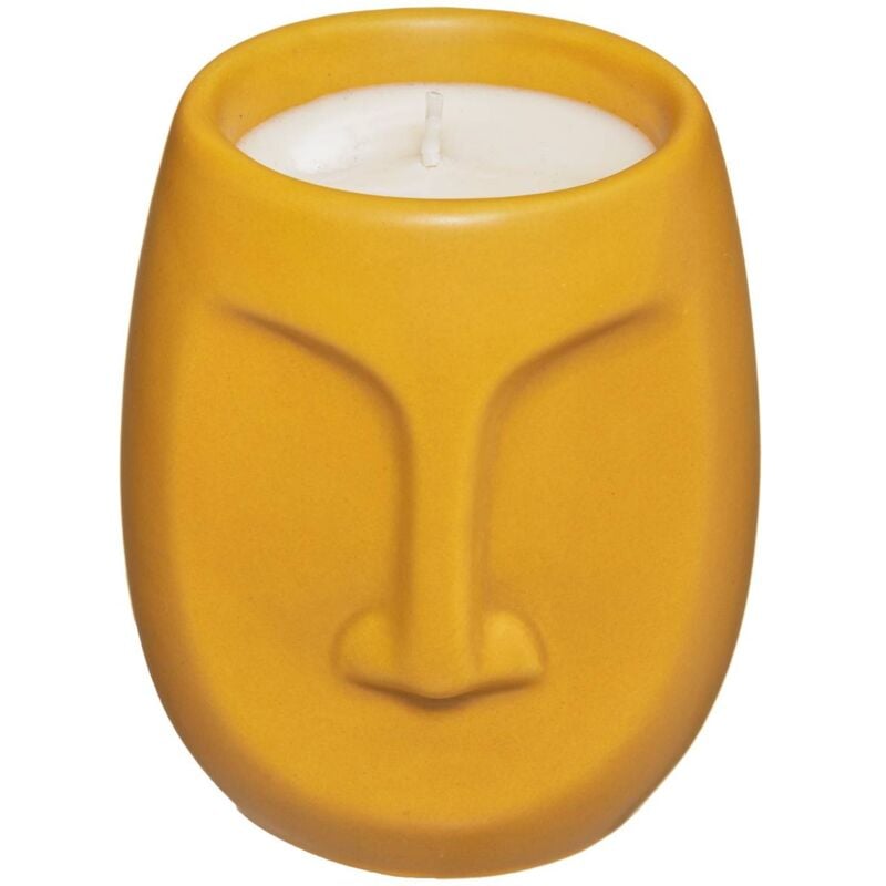 Duftkerze Maya 80g - Schwarz