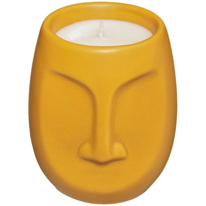 Duftkerze Maya 80g - Gelb
