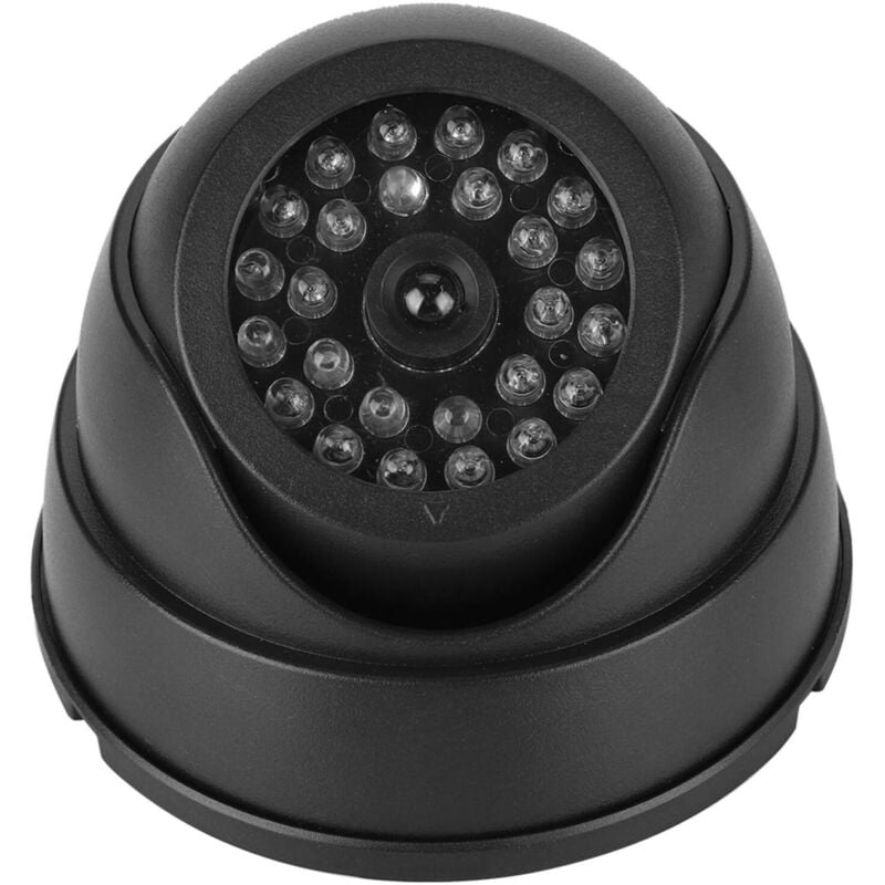 Dummy-Kamera, staubdichte gefälschte Dummy-Kamera, wasserdicht mit 30 LED IR-LED, rot blinkende LED, langlebig für den Außenbereich zu Hause