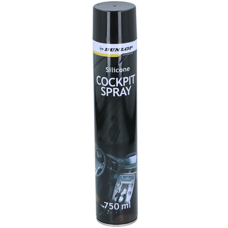Cockpit-Reinigungsspray 750 ml Neutralder Duft für die umfassende Pflege des Innenraums - Dunlop