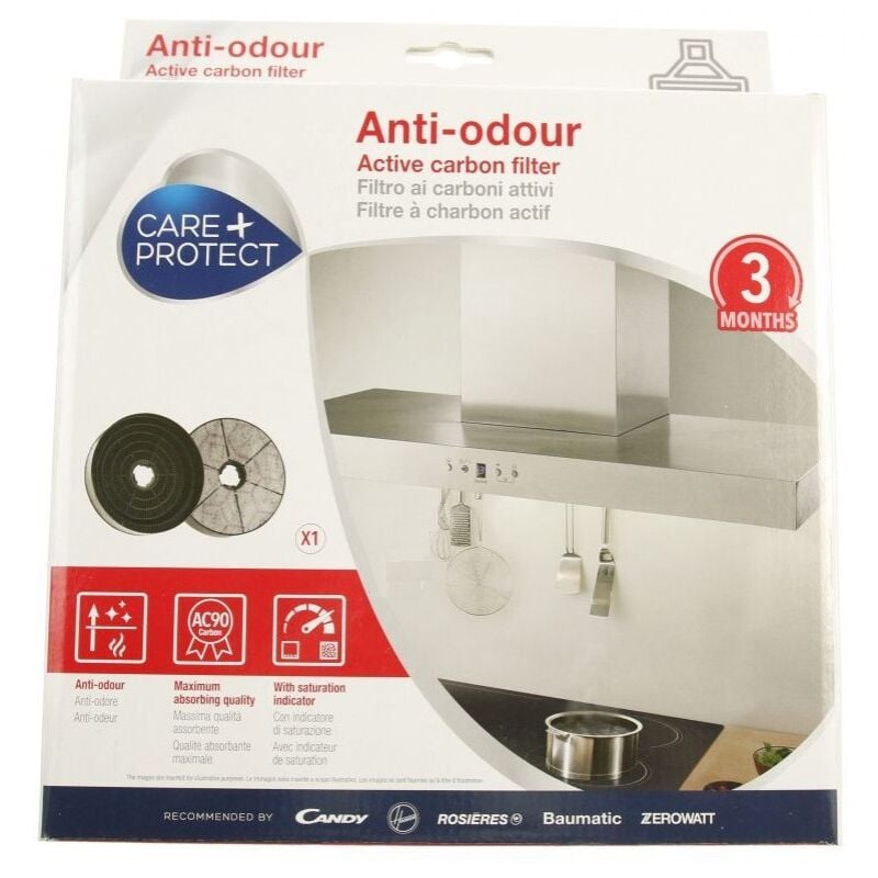 CP178 Kohlefilter für Süßigkeiten 35602061 Motorhaube