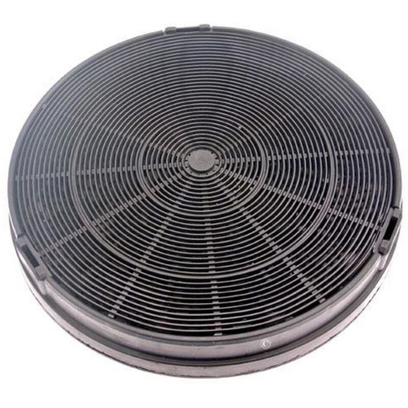 Whirlpool - Ersatzteil - Kohlefilter (rund) typ 196 (pro Stück) - - ariston hotpoint, roblin, aeg, falcon, de dietrich, siemens, zanussi, bosch,