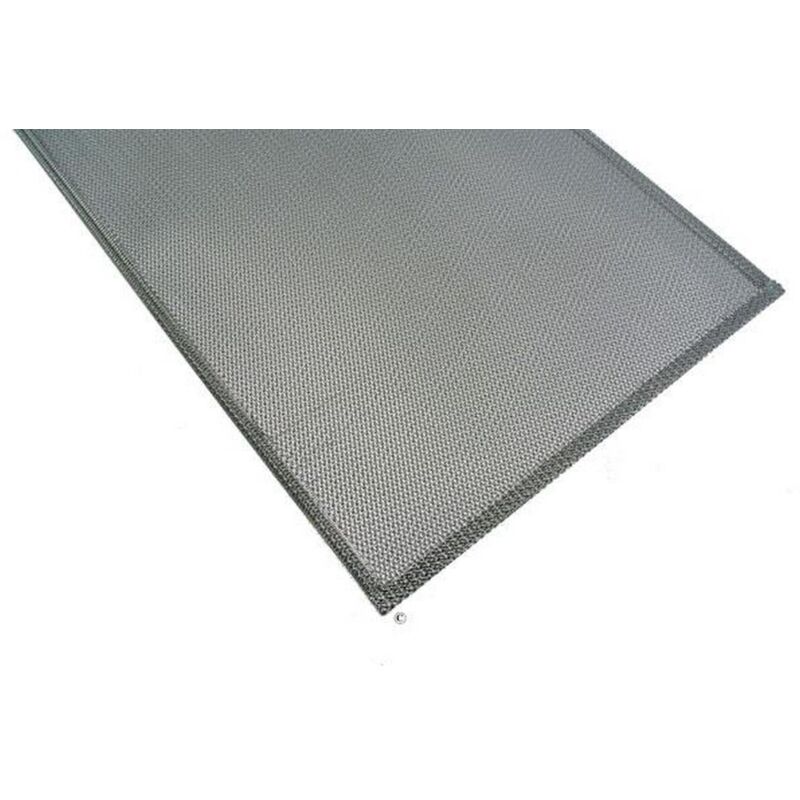 Fagor Brandt Vedette Sauter De-dietrich - Ersatzteil - Metall-Fettfilter (Stück) 530 x 269 mm - - sauter, thermor, de dietrich, brandt