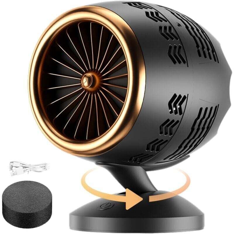 Dunstabzugshauben für Büroküchen, tragbare, per USB aufladbare Küchenabzugshauben, Mini-Dunstabzugshauben zum Abnehmen, tragbare