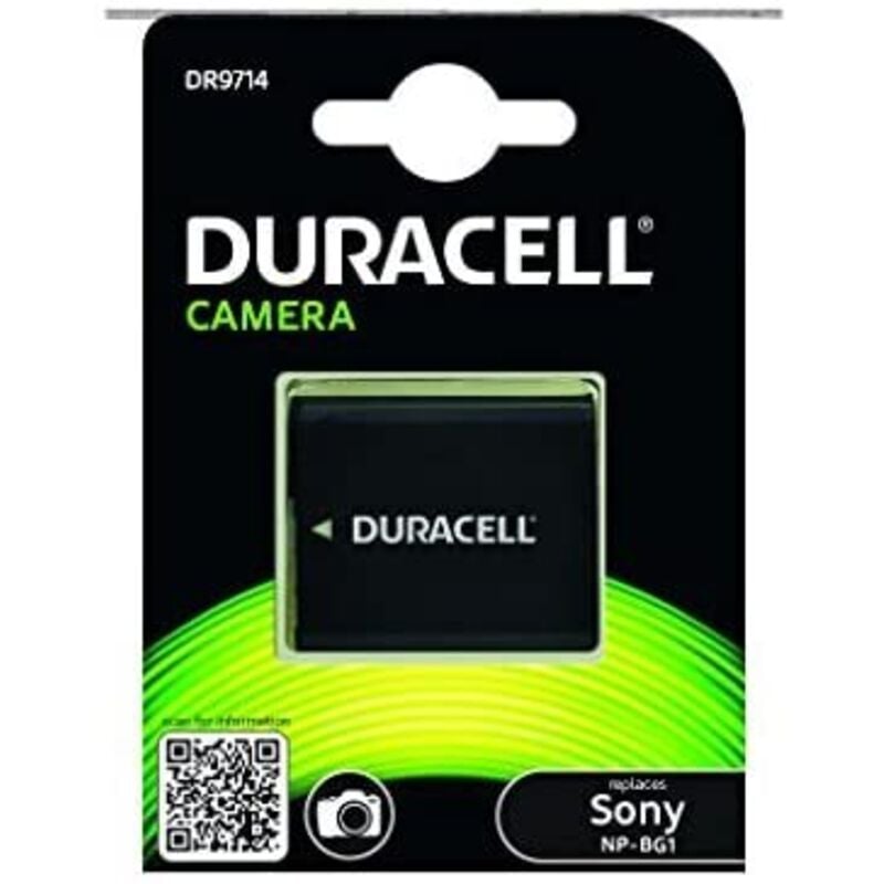 NP-BG1 Kamera-Akku ersetzt Original-Akku (Kamera) NP-BG1 3.7 v 1020 mAh - Duracell