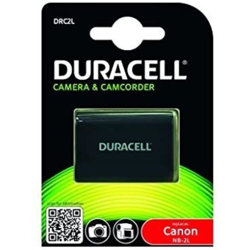 Duracell - DRC2L - Digitalkamera-Akku 7,4 v, 650 mAh (ersetzt den Original Canon NB-2L Akku)