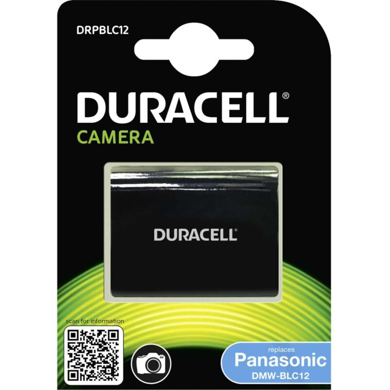 DRPBLC12 - Batterie - Li-Ion - 950 mAh - für Panasonic Lumix DMC-FZH1, FZ1000 Lumix g DC-G90, G91, G95, DMC-G70, G8, G80, G81, G8M - Duracell