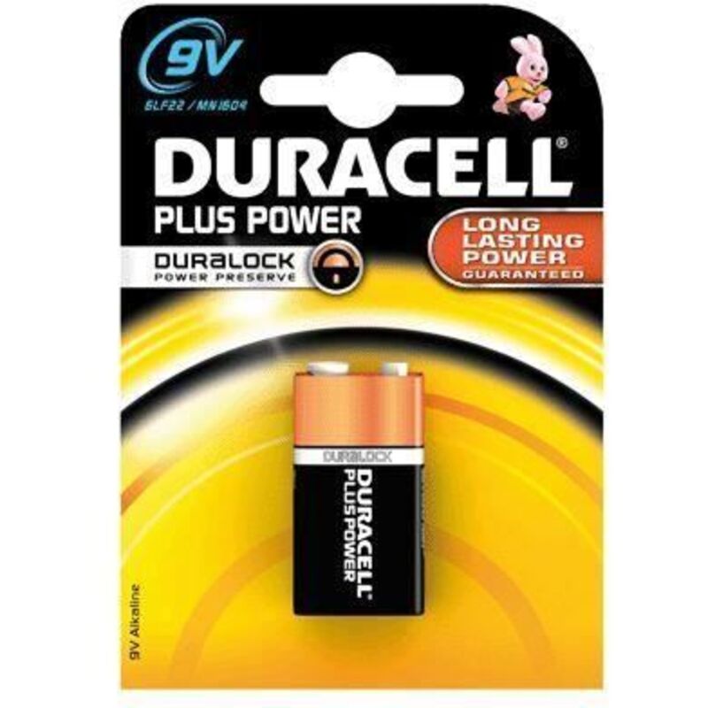Batterie 9V - Duracell