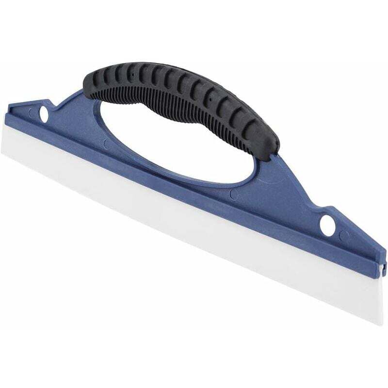 Duschabzieher, Reinigungsschaber – Silikon-Fenster-, Spiegel-, Büro- und Glasabzieher für Bad, Küche, Büro und Auto