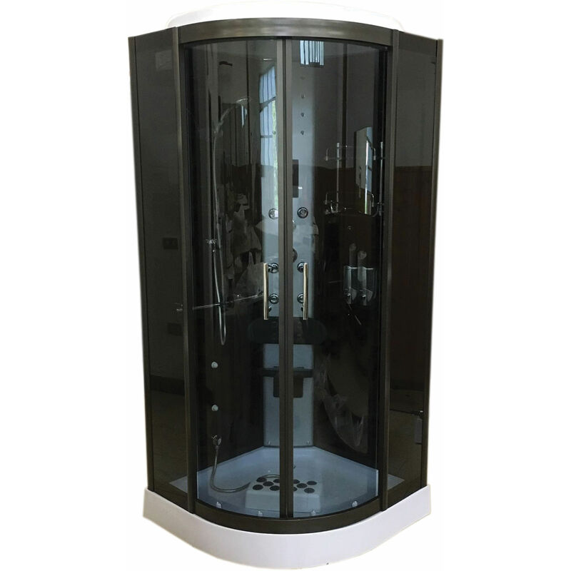 Duschkabine mit Hydromassage 100 x 100 - Vancouver