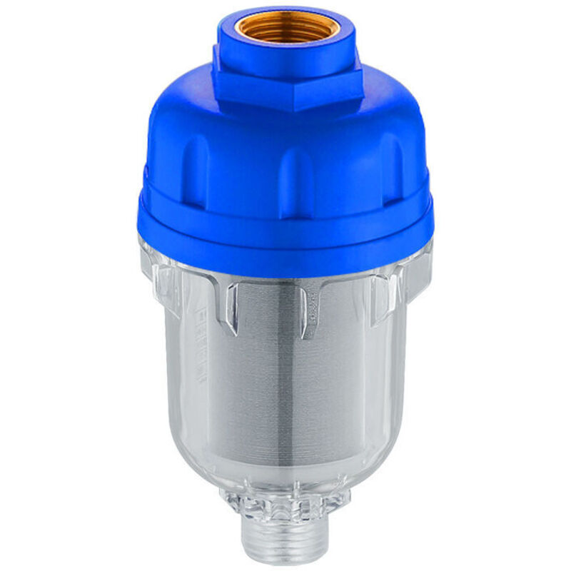 Duschfilter, Anti-Kalk-Duschwasserfilter mit Präzisions-Edelstahlsieben, effektive Filtration von Verunreinigungen im Wasser, Filter für Wasserhähne