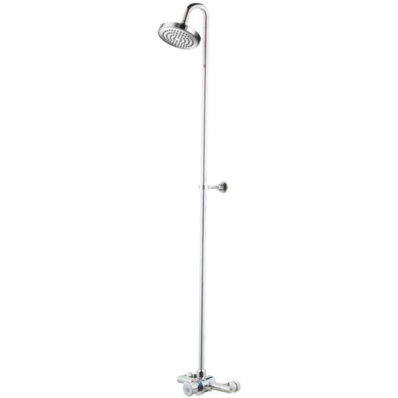 Duschsäule mit zeitgesteuertem Warm- und Kaltwassermischer MCM 900806 15/25 Sekunden