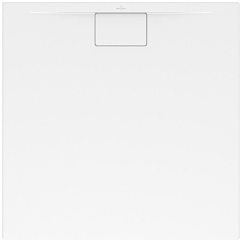 Duschwanne Villeroy & Boch Architectura MetalRim 900 x 15 x 900 mm, weiß alpin - UDA9090ARA115V-01
