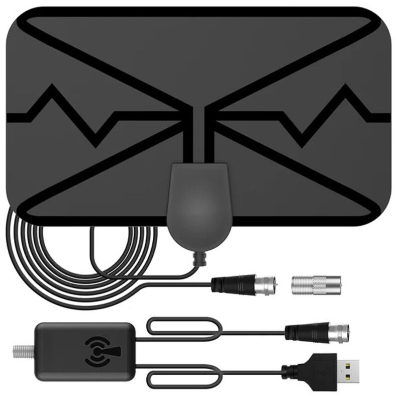 DVB-T2 Indoor-Bodenwellenantenne mit großer Reichweite für digitales HD-Fernsehen
