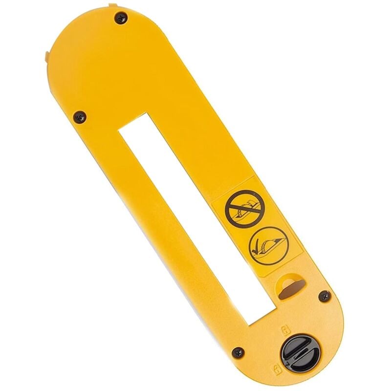 DWE7402DI Tischkreissägen-Zubehör Dado ThroatPlate Dado Blades für 10--Tischkreissäge DWE7490 DWE7491 DWE7491RS DWE7492