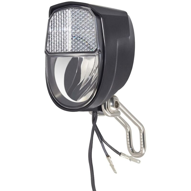 Woosien - Dynamo Fahrrad Licht Vorderlicht Set Eingang Ac 6v 3w Dynamo Fahrrad Led Scheinwerfer Fahrrad Zubehör