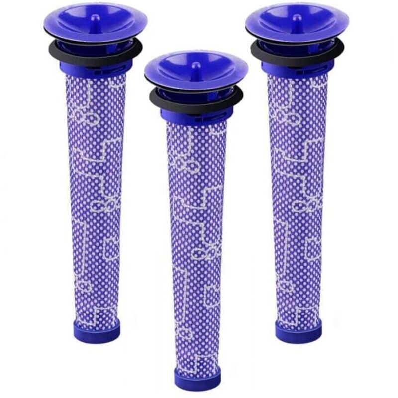 Dyson DC62 V6 V7 V8 Vorfilter, Dyson V6 Filter, Staubsauger, Zubehör Ersatz-Vormotorfilter für Dyson Staubsauger