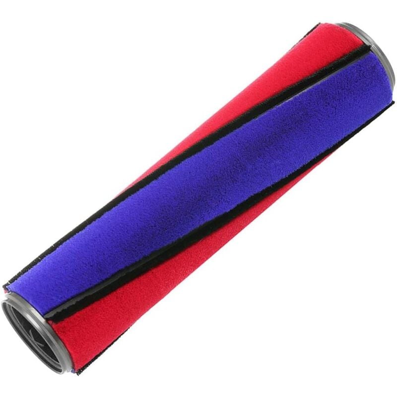 XVX - Dyson Filter-Staubsaugerbürste, 23,6 cm Dyson-Parkettbürste, Ersatz-Rollenbürste kompatibel mit Dyson V6 V7 V8 V10 V11, weiche Rolle für