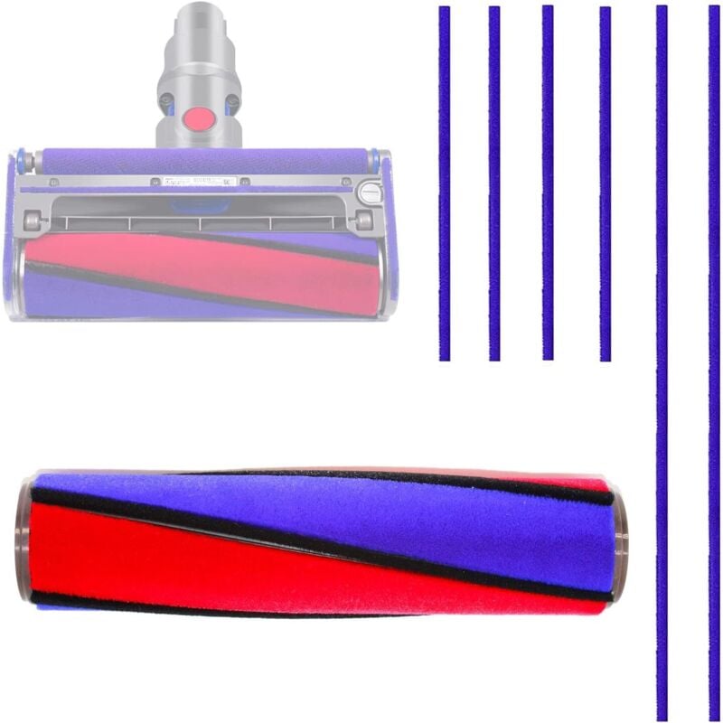 Dyson Filter-Staubsaugerbürste, 23,6 cm Dyson Parkettbürste, Dyson Bodenreinigungszubehör, für Dyson Staubsauger V6, V7, V8, V10, V11