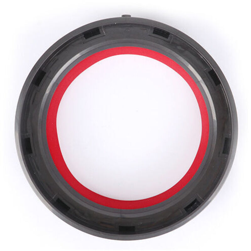 Dyson V11 Dichtung, feste Dichtung oben auf dem Staubbehälter für Dyson V11 Staubsauger.