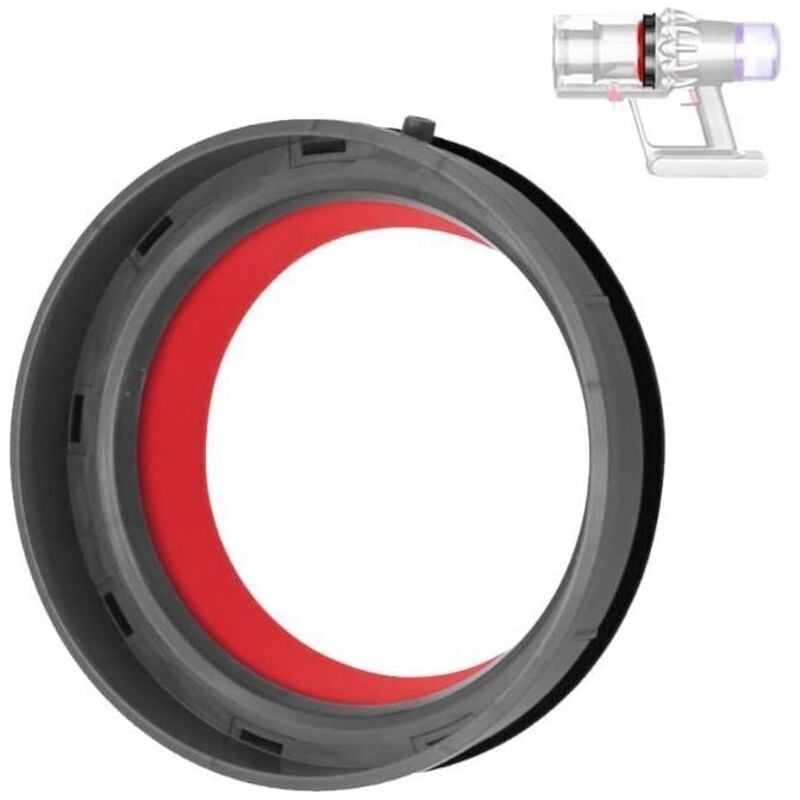 KZQ - Dyson V11 Dichtungsring, Ersatz-Festdichtring für Dyson V11, Staubbehälter-Oberteil Festdichtring für Dyson V11 Staubsauger Ikodm