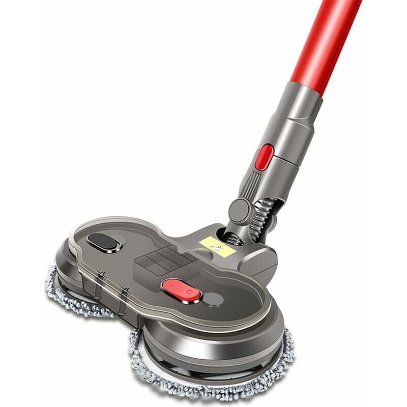 Dyson V11 V10 V8 V7 electric mop accessory Mop with 6 water tank Dyson vacuum cleaner mop cloth 2 in 1 brush accessory Dyson animal Absolute Fluffy