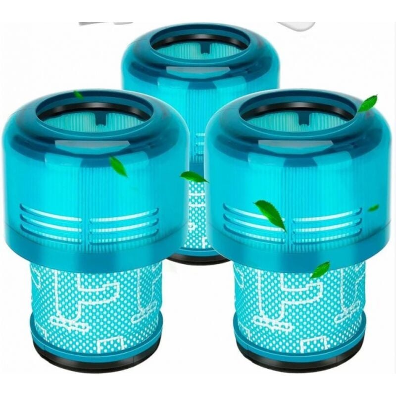 Dyson V15 Filter, 3er-Pack Ersatzfilter für Dyson V15 Staubsauger