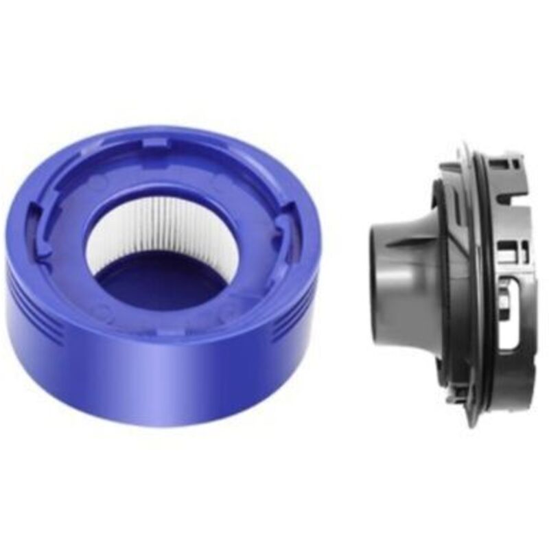 Dyson V7 V8 Nachfilter-Staubsauger mit hinterer Motorabdeckung für Dyson V7 und V8, Dyson Staubsaugerzubehör – Dyson Staubsauger FLITI