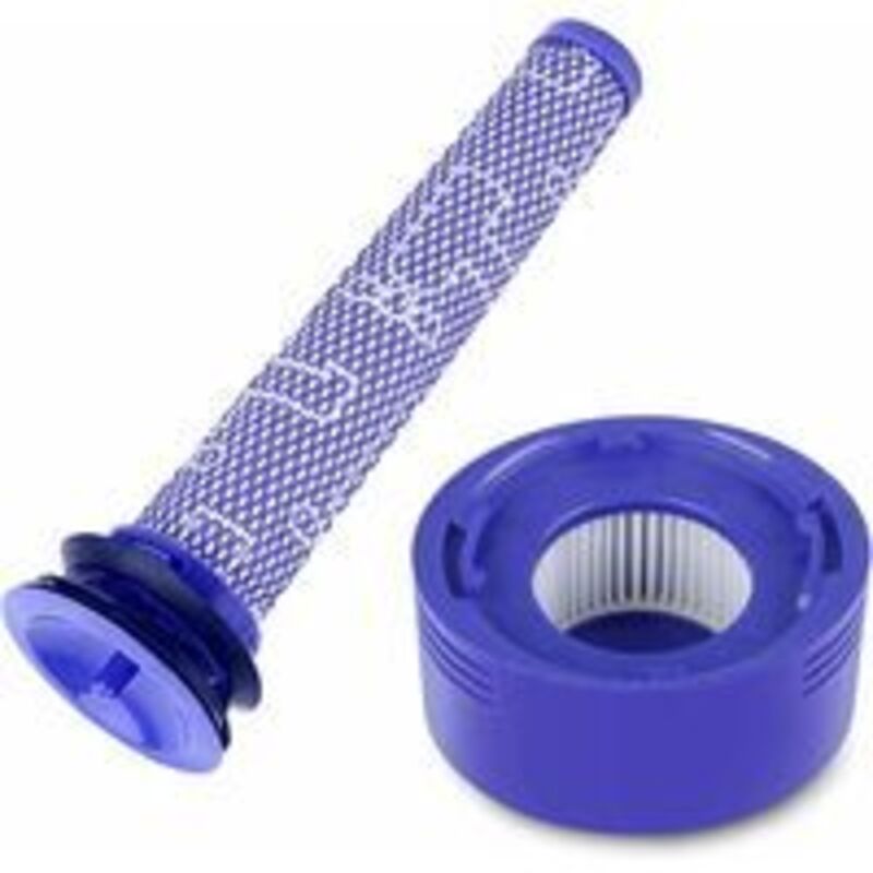 Nachmotorfilter-Kit für Dyson V7 V8 und Vormotorfilter für Dyson V6 V8 V7 Range, Dyson Staubsaugerzubehör