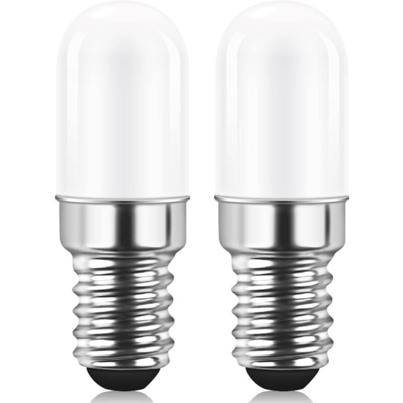 Memkey - E14-LED-Glühbirne für Kühlschrank, 1,5 w entspricht 15 w, warmweiß 3000 k, Glühbirne für Kühlschrank, Salzlampe, Nähmaschine, nicht dimmbar,